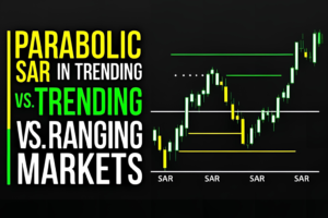 Parabolic SAR trending markets